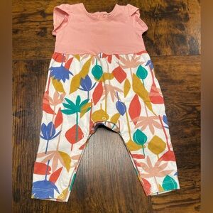 Tea Shortsleeved Outfit 3-6 months